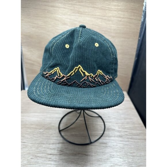 Mountain Mountains  Pacific Northwest Green Pistil Hat - Picture 1 of 10